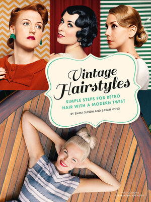 cover image of Vintage Hairstyles